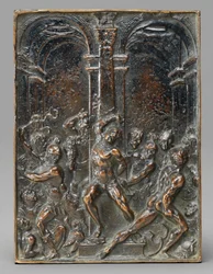 The Flagellation, sent 1400-tal - tidigt 1500-tal.