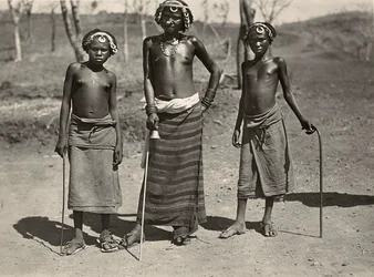 ?Bygga ett imperium? i den fascistiska tidsåldern: Cunama natives, 09051936