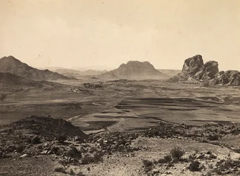 Att bygga ett imperium i den fascistiska tidsåldern: Senafè-dalen, 1936-05-09 (s/v foto)