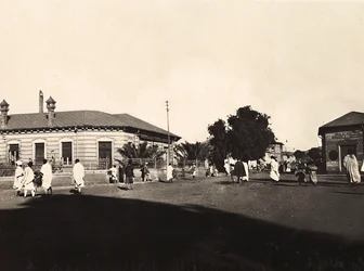 Bygga ett imperium i den fascistiska tidsåldern: elföretaget Asmara, 1936-05-09 (s/v foto)
