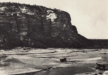 Att bygga ett imperium i den fascistiska tidsåldern: Amba Alagi, 1936-05-09 (s/v foto)