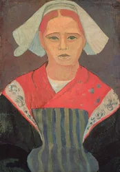 Ung breton flicka