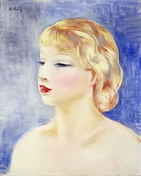Blond kvinna; Femme Blonde