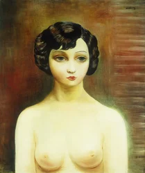 Byst av en ung kvinna; Buste de Jeune Femme