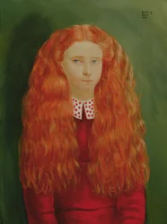 Porträtt av Rosine Fels