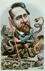 Dr. Albert Calmette (1863-1933) från "Chanteclair"
