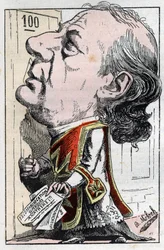 Porträtt av Charles Loyson