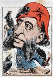 Porträtt av Jules Ferry (1832-1893), fransk politiker