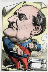 Porträtt av prins Napoleon Joseph Charles Paul Bonaparte (1822-1891)