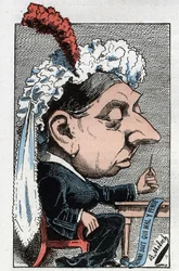Porträtt av Victoria Iere, drottning av England (1819-1901)