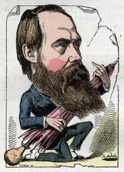 Porträtt av greven av Paris (1838 - 1894) (Louis Philippe d