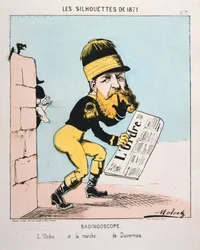 Badingoskop, 1871