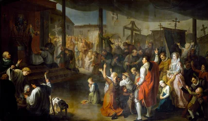 Carmarthenshires medborgares omröstning för att få slut på pesten 1630
