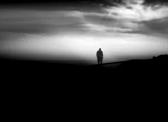 En ensam man under himlen