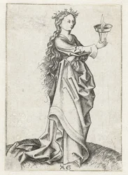 Den tredje visa jungfrun Five Wise and Five Foolish Virgins (serietitel)