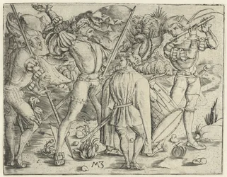 De fyra soldaterna