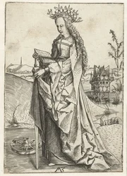 Den heliga Katarina av Alexandria