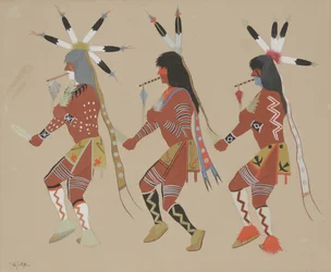 Indisk ceremoni, ca 1933
