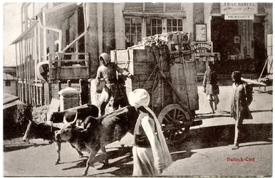 Bullock-Cart, ca 1900-20