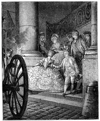 Små gudfäder, 1885.