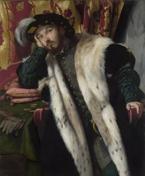 Porträtt av en ung man, ca 1540