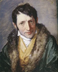 Porträtt av Carl Ludwig Börne 1786-1837, 1833.