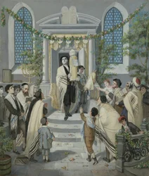 Shavuot (Pingst) (Veckornas högtid eller pingst)