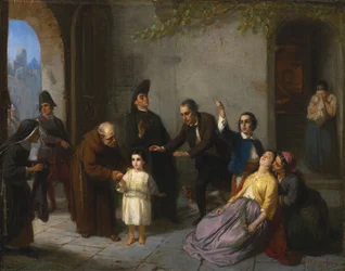 Bortförandet av Edgardo Mortara, 1862