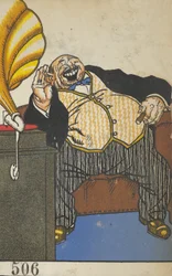 Gud, den Eisenbach!, 1911.