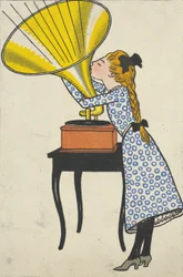 Åh Caruso! , 1911.