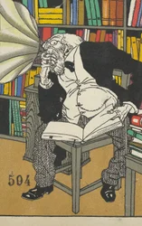 Dialektikern Dialektforskaren, 1911.