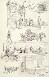 Wienertyper 1885 (Wien på sommaren)