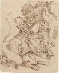Sankt Georg och draken