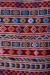 Matta, detalj (ull)