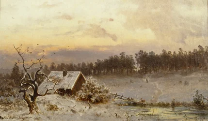 Solnedgång över Hegdehaugen