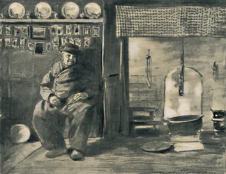En provinsiell interiör, 1903