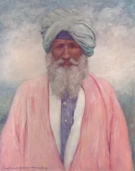 En hållare från Cutch, 1903