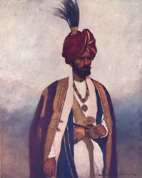 "En soldat av hans höghet Dogra Sowar", 1903