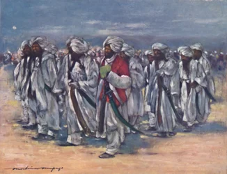 "Baluch Chiefs on Durbar Day", 1903