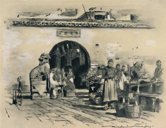 "I staden Shanghai", 1903