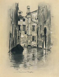 "Gata i Venedig", 1903