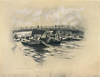 "Ogarafloden i Tokio", 1903