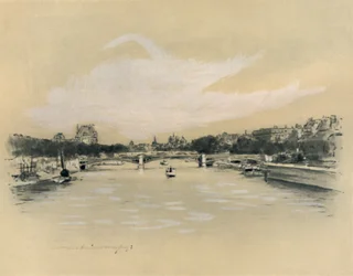 "Seinen i Paris", 1903