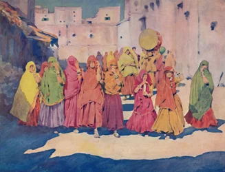 En flamma av solen, 1903