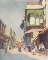En smal väg, 1905