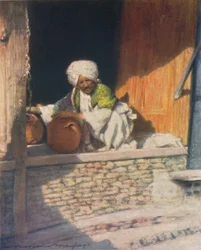 En krukmakare, 1905