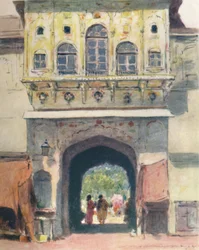 Ett förstört palats, 1905