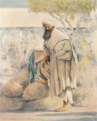En vandrande spannmålshandlare, 1905