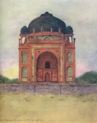 Kung Babars grav, 1905