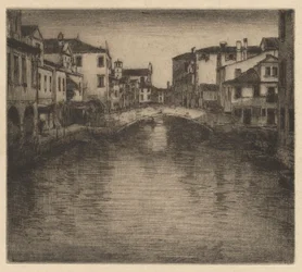 En sidokanal, Venedig